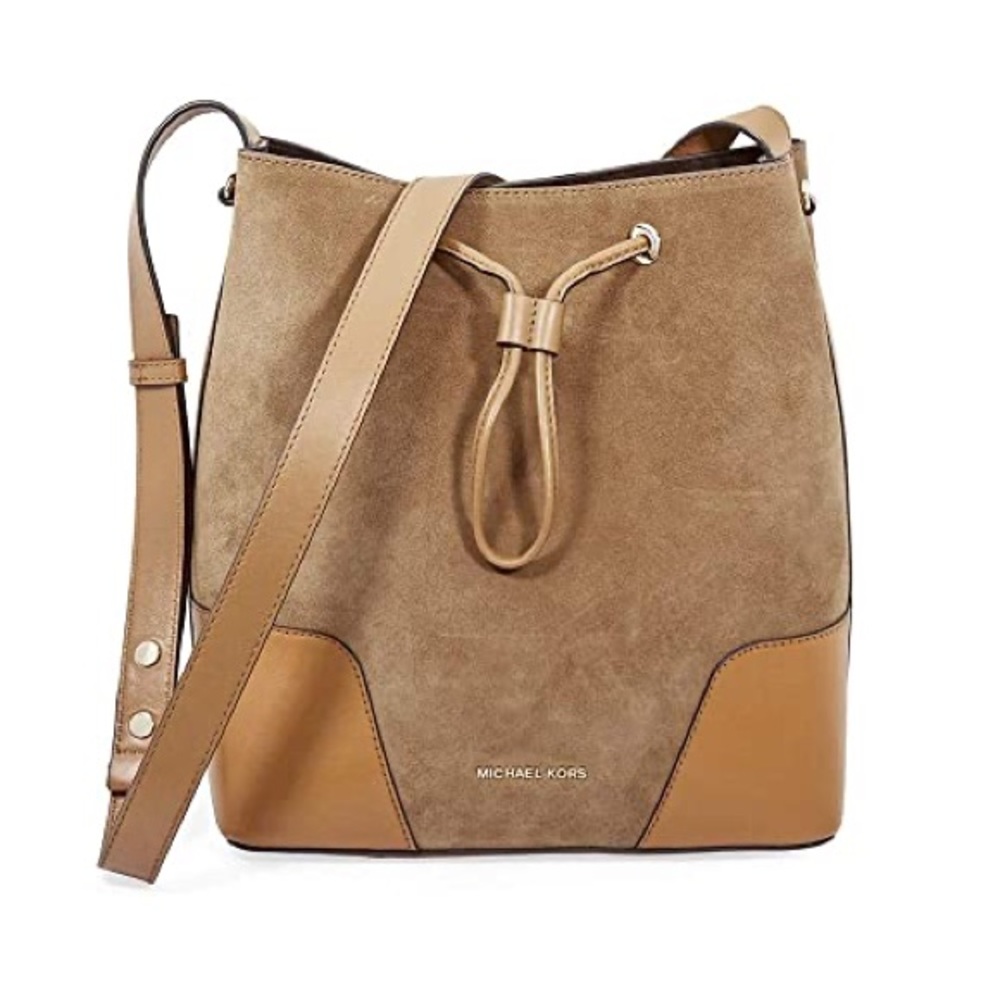 MK drawstring purse